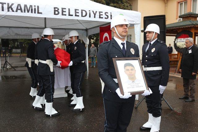 Gaziantep şehidi törenle memleketine uğurlandı