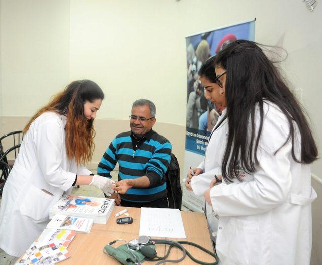 SANKO Üniversitesi Nizip İlçesi’nde bilgilendirme yaptı