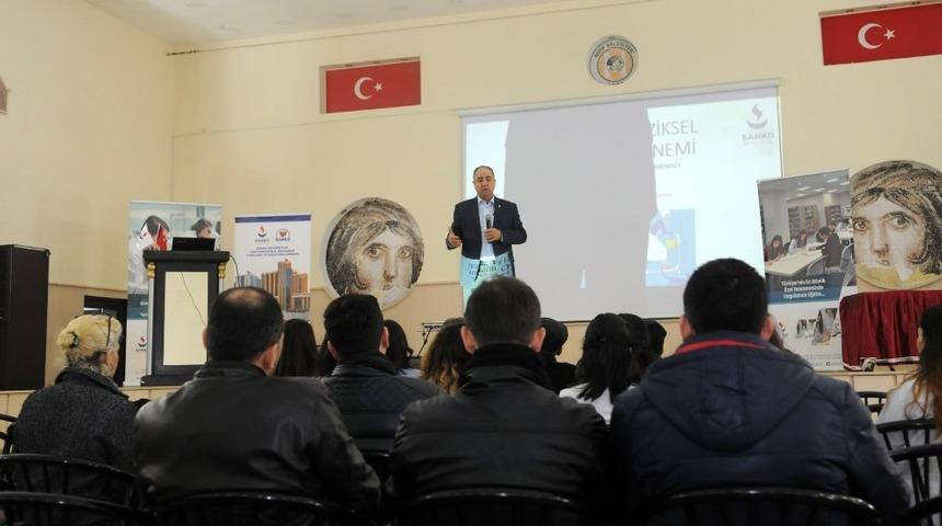 SANKO &Uuml;niversitesi Nizip İl&ccedil;esi&rsquo;nde bilgilendirme yaptı
