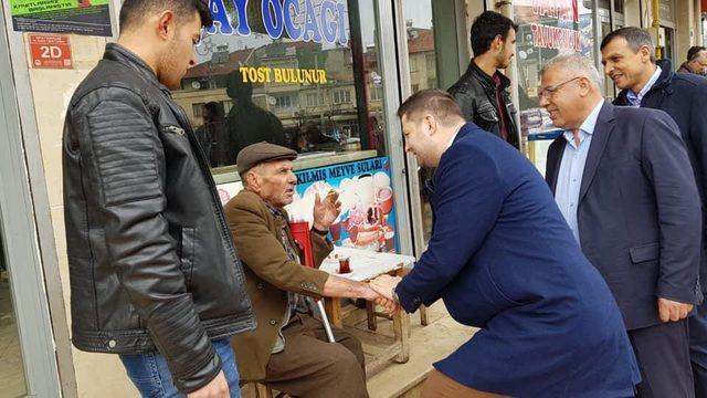 Milletvekili Toprak’ın Adıyaman temasları