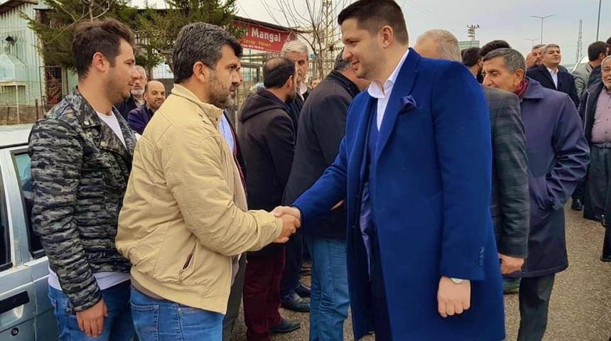 Milletvekili Toprak&rsquo;ın Adıyaman temasları