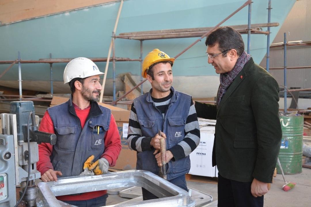 M&uuml;hendis başkan adayı Bodrum&rsquo;un sorunları i&ccedil;in umut oldu