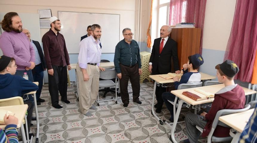 Başkan G&uuml;l, hafızlarla bir araya geldi