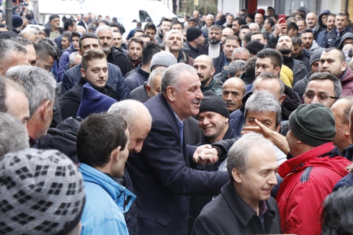 AK Parti Kozlu&rsquo;da se&ccedil;im b&uuml;rosunu a&ccedil;tı