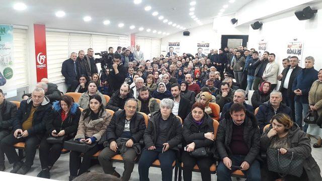 Aytekin Şenlikoğlu, ‘Nefes Alan Şehir Projesi’ projesini tanıttı