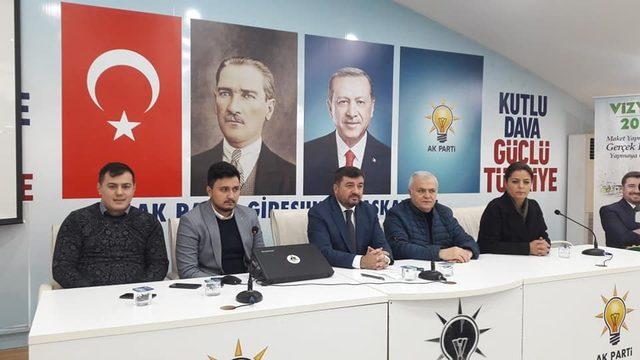 Aytekin Şenlikoğlu, ‘Nefes Alan Şehir Projesi’ projesini tanıttı