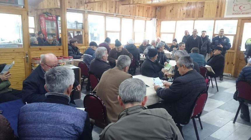 Alaplı&rsquo;da  "&Ouml;ncelik Hayatın, &Ouml;ncelik Yayanın" bilgilendirmesi yapıldı