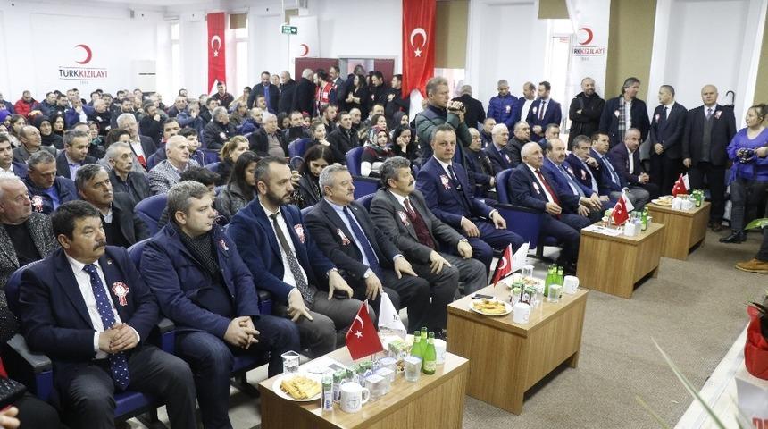 T&uuml;rk Kızılay Derneği Zonguldak Şubesi Genel Kurulu yapıldı