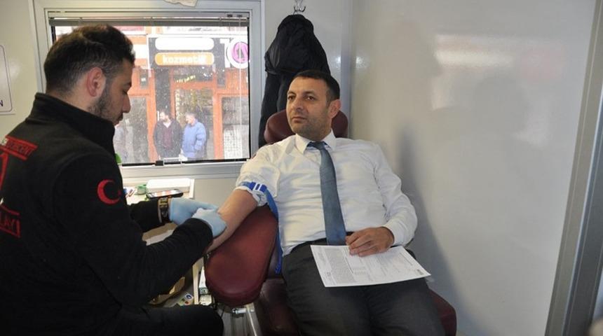 Ağrı Barosundan k&ouml;k h&uuml;cre bağışına destek