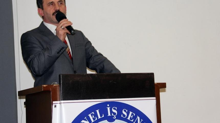 Dernek&ccedil;ilikten doğan sendikanın ilk kongresi yapıldı