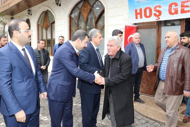 Şanlıurfa’da emlakçılar toplantıda buluştu