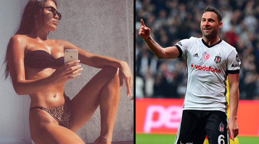 Beşiktaş'ın eski yıldızı Dusko Tosic, karısı Jelena Karleusa'yı Vladana Railic ile aldatmış