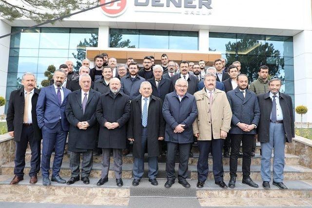 Başkan Büyükkılıç: “İncesu OSB Yüksek teknolojinin merkezi olacak”