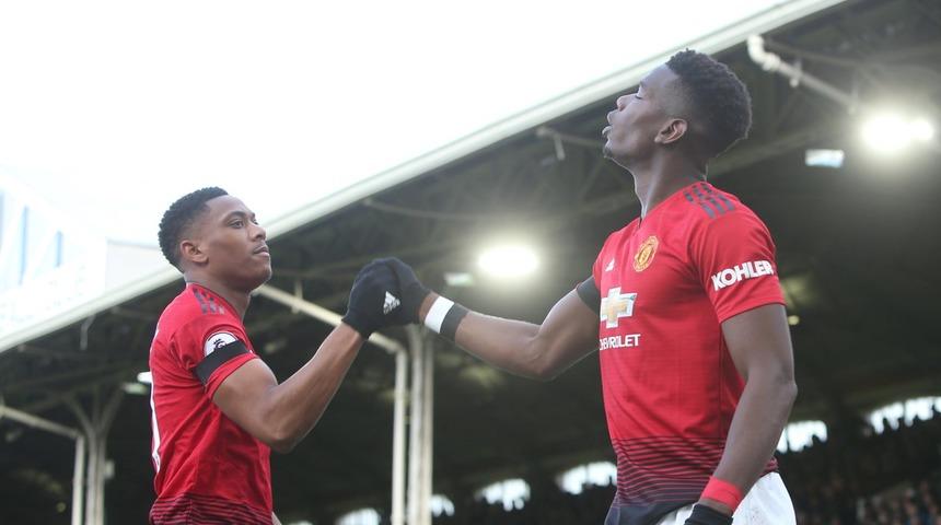 Fulham 0 - 3 Manchester United