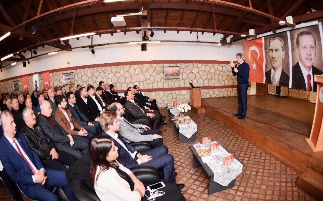 Kırklareli&rsquo;nde &lsquo;Yerel Se&ccedil;im Yolunda Yerinde Eğitim Modeli&rsquo;