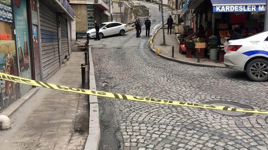 İstanbul Şişli'de silahlı ve maskeli soygun!