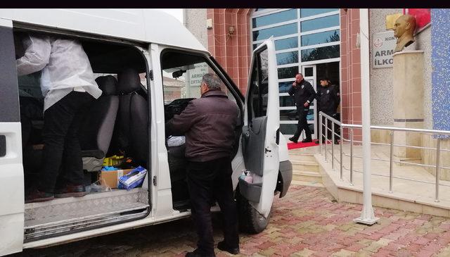 Okulda merdiven boşluğuna düşen yemek şirketi çalışanı kadın öldü