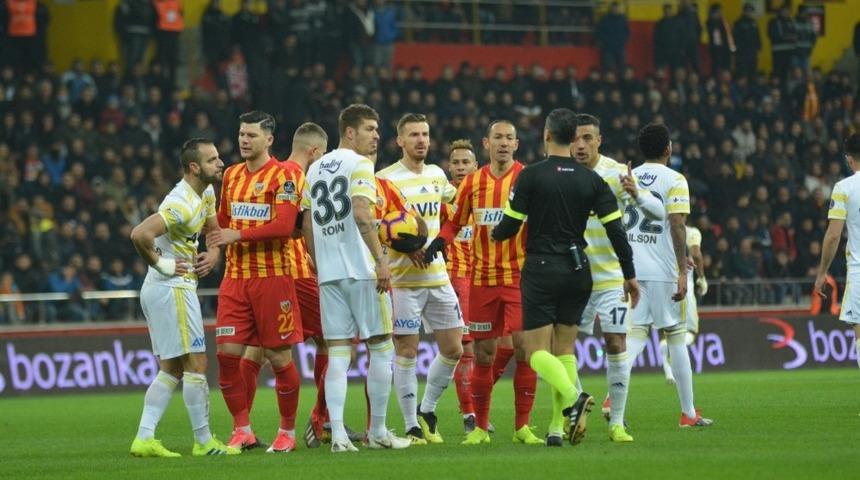 Kayserispor&rsquo;un sırtı yere gelmiyor