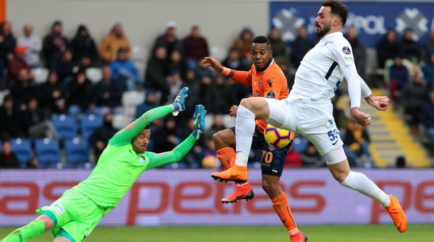 Başakşehir 1 - 1 Erzurumspor