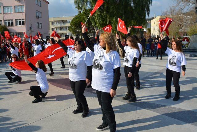 Atatürk’ün Söke’ye gelişinin 95. yılı törenle kutlandı