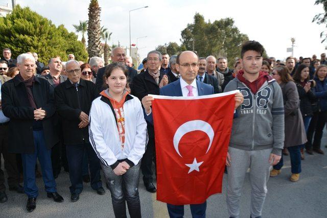 Atatürk’ün Söke’ye gelişinin 95. yılı törenle kutlandı