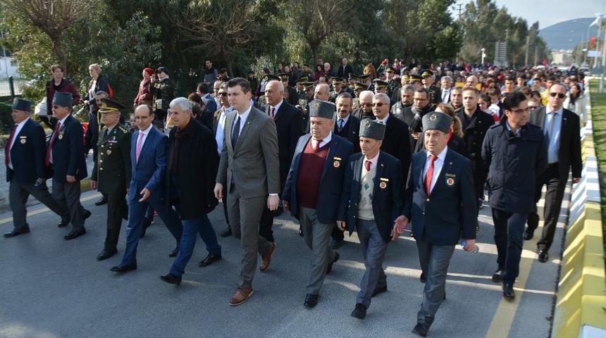 Atat&uuml;rk&rsquo;&uuml;n S&ouml;ke&rsquo;ye gelişinin 95. yılı t&ouml;renle kutlandı