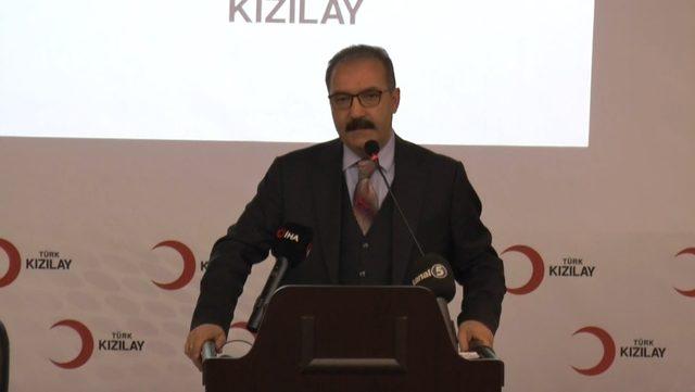 Kızılay Gaziantep genel kurul kongresi yapıldı