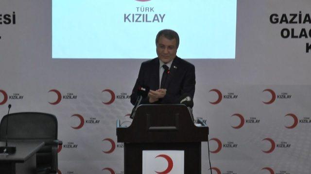 Kızılay Gaziantep genel kurul kongresi yapıldı