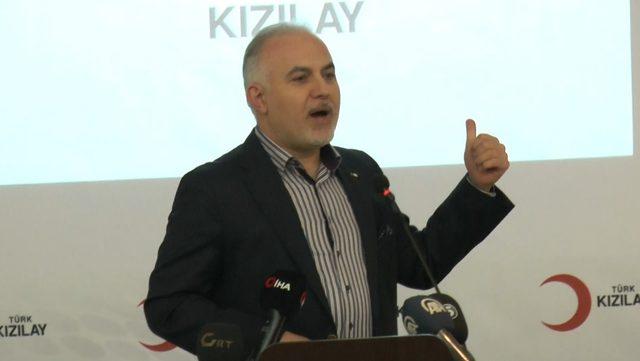 Kızılay Gaziantep genel kurul kongresi yapıldı