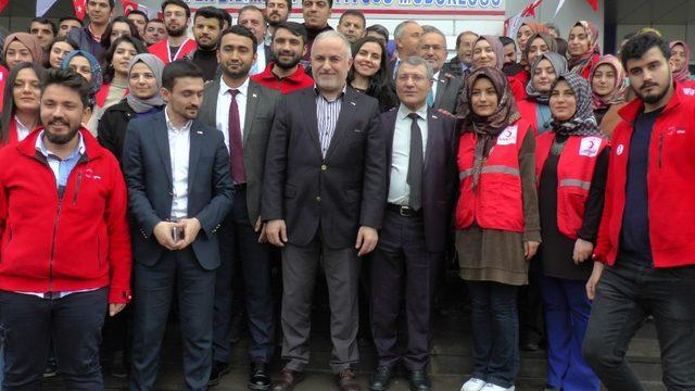 Kızılay Gaziantep genel kurul kongresi yapıldı