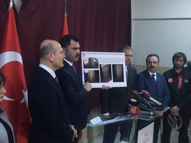 Bakan Soylu: 18 vatandaşımızı kaybettik (1)