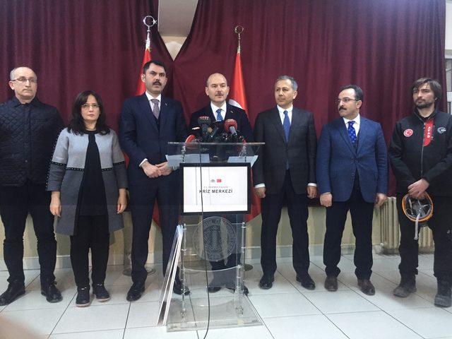 Bakan Soylu: 18 vatandaşımızı kaybettik (1)