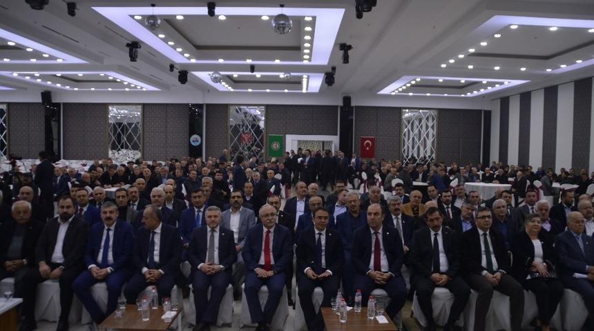 Kastamonu Ziraat Odası Başkanı Mehmet Butur, güven tazeledi