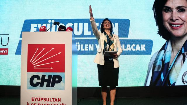 CHP'NİN İSTANBUL'DA TEK KADIN ADAYI PROJELERİNİ AÇIKLADI