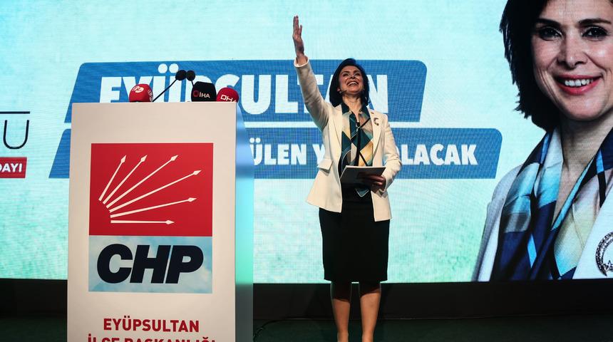 CHP'NİN İSTANBUL'DA TEK KADIN ADAYI PROJELERİNİ A&Ccedil;IKLADI