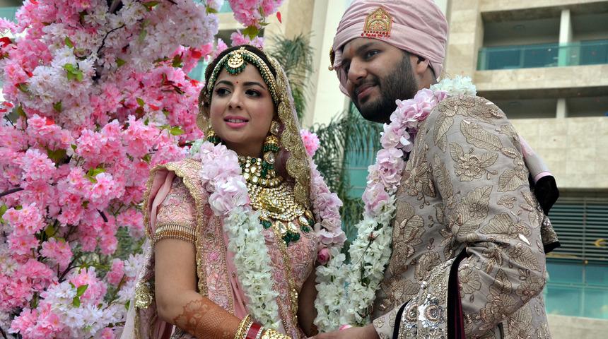  Türkiye'deki en yüksek bütçeli 'Hint düğünü' Serik'te yapılıyor