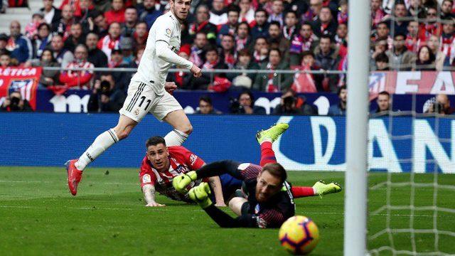 Atletico Madrid 1 - 3 Real Madrid
