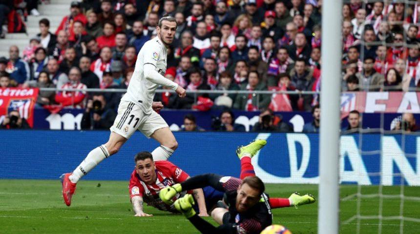 Atletico Madrid 1 - 3 Real Madrid