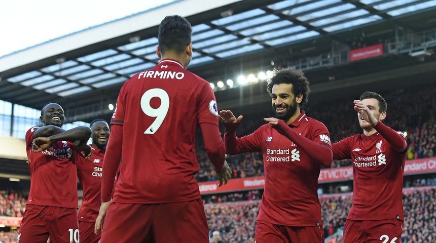 Liverpool 3 - 0 Bournemouth