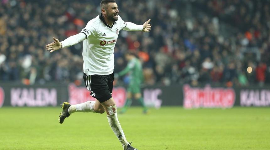Burak Yılmaz'dan Bursaspor maçı sonrası teşekkür