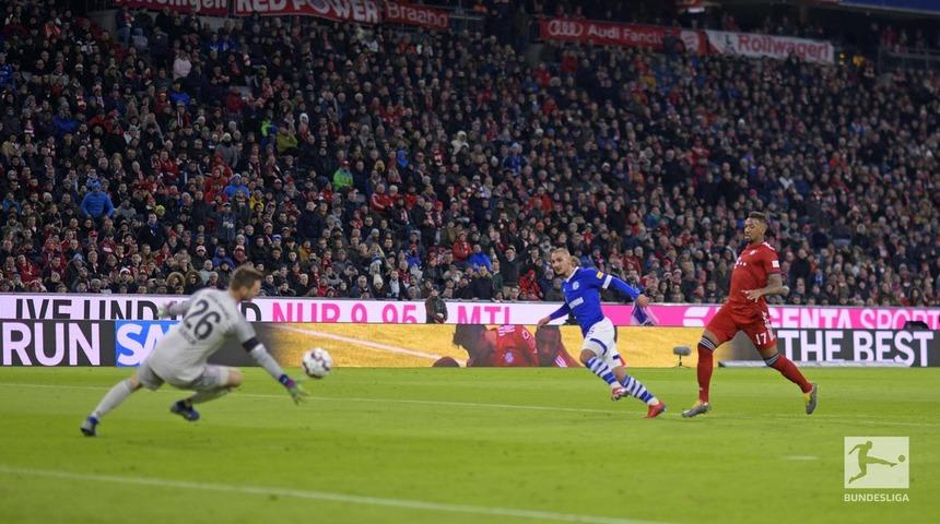 Bayern Münih 3 - 1 Schalke 04