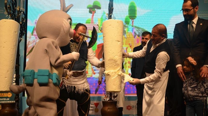 Akıllı Tavşan Momo&rsquo;dan dondurma şov