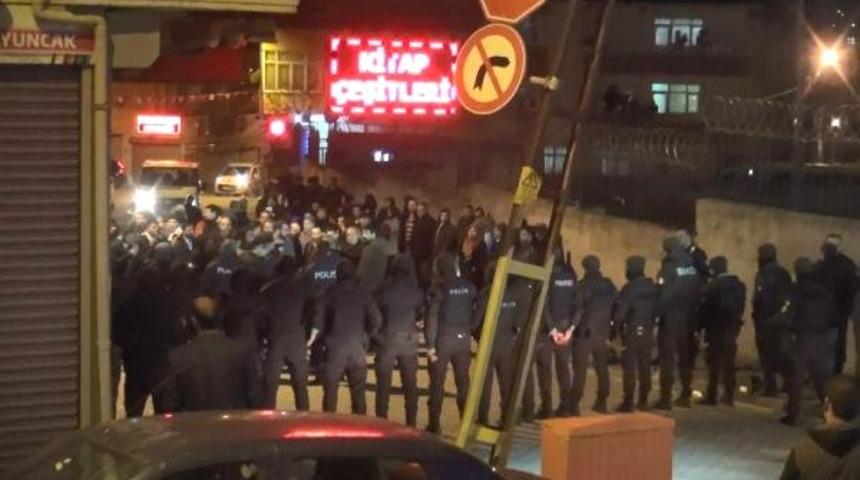 Mahalle ayağa kalktı! İstanbul'da Suriyeli gerilimi: Yaralılar var!