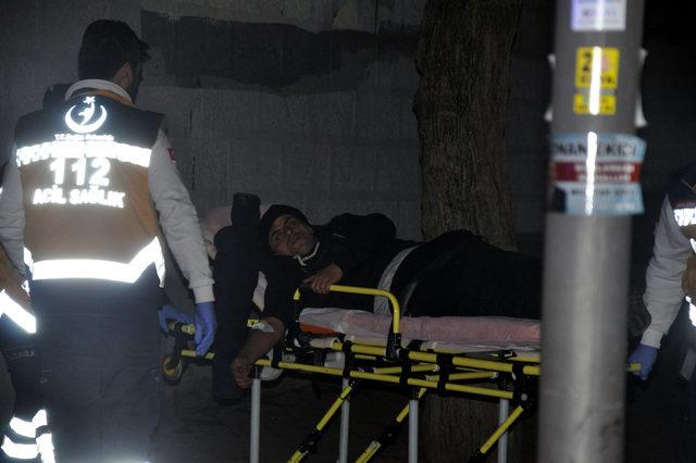 Ankara da iki grup arasında silahlı kavga: 2 yaralı 3