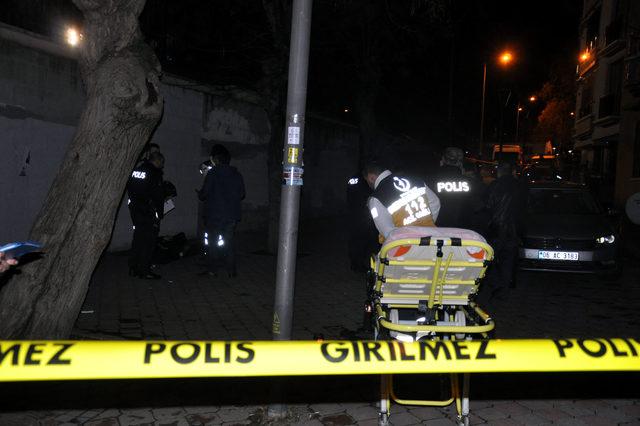 Ankara da iki grup arasında silahlı kavga: 2 yaralı 4