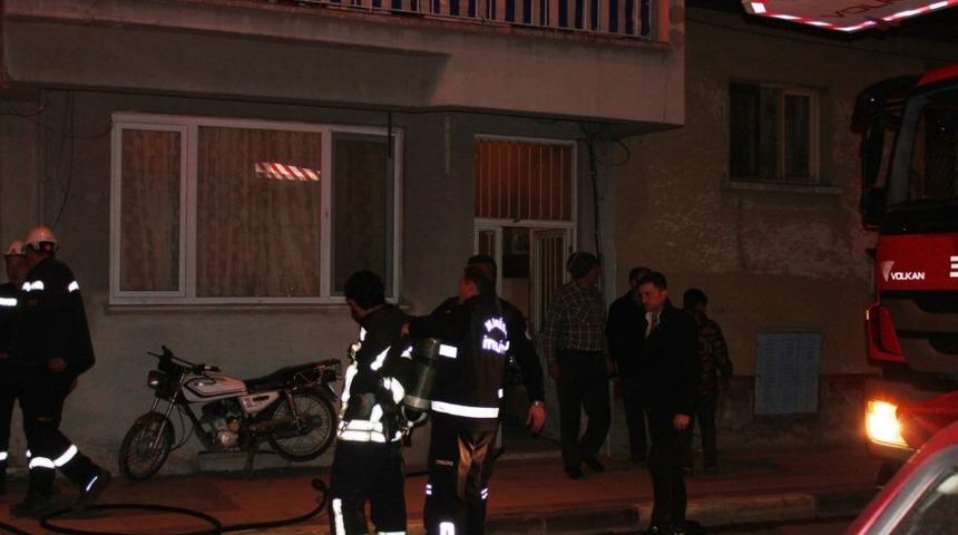 Manisa’da yangın paniği