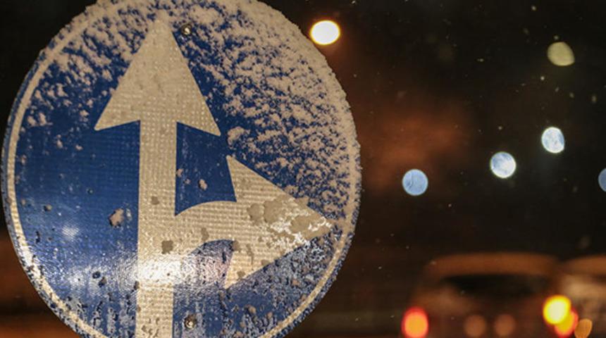 Meteoroloji'den yeni uyarı geldi! Kar ve karla karışık yağmur geliyor!