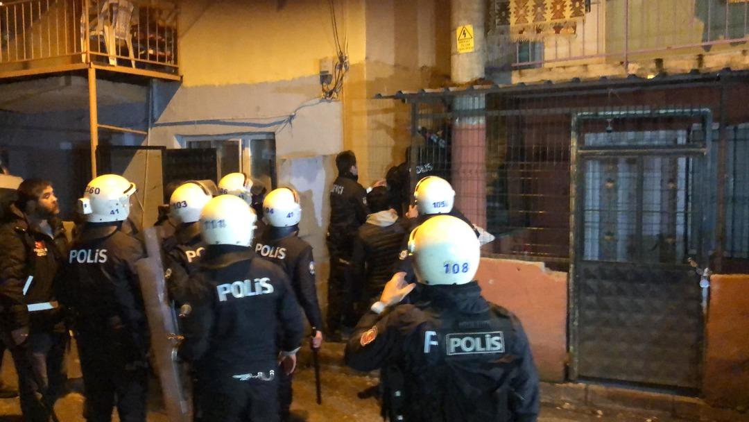 Kocaeli'de taşlı sopalı kavga: 7 g&ouml;zaltı 