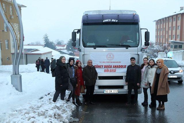 Hakkâri’nin özel çocuklarına özel materyaller