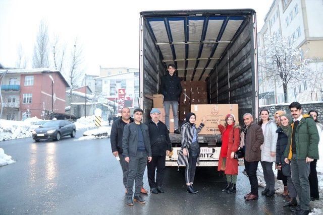 Hakkâri’nin özel çocuklarına özel materyaller